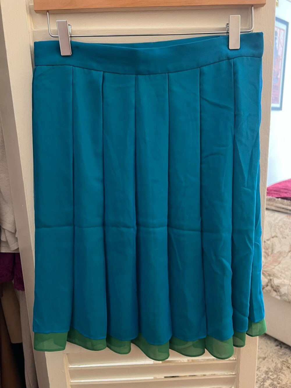 Two-Toned Ann Taylor Skirt